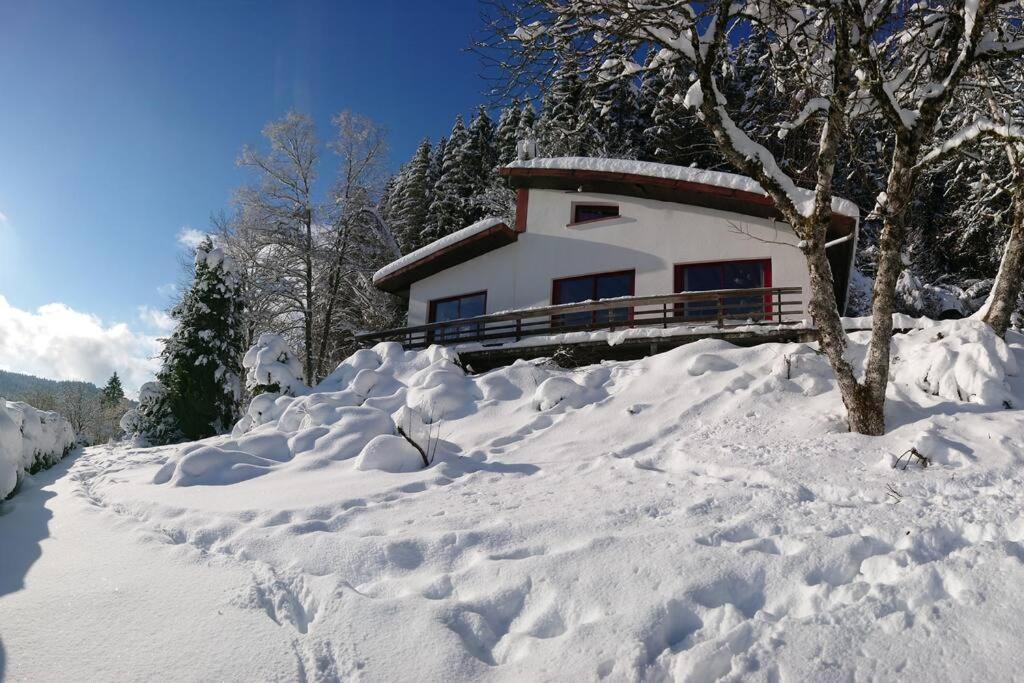 Maison D'Altitude Avec Vue Panoramique A Жерарме Екстер'єр фото