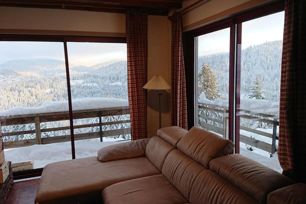 Maison D'Altitude Avec Vue Panoramique A Жерарме Екстер'єр фото