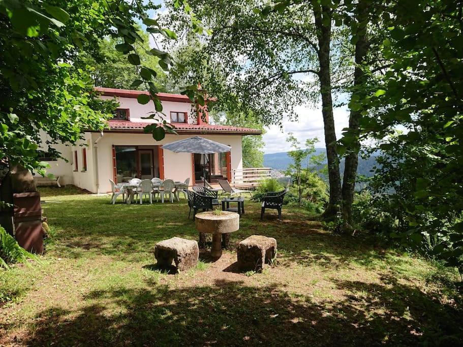 Maison D'Altitude Avec Vue Panoramique A Жерарме Екстер'єр фото